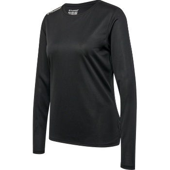 Hummel Тениска с дълъг ръкав Hummel hmlRUN JERSEY L/S WOMAN 227246-2001 Размер L