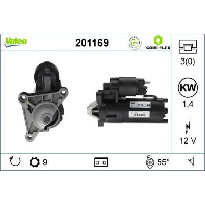 Startér VALEO 201169