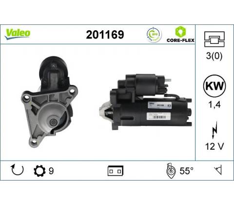 Startér VALEO 201169