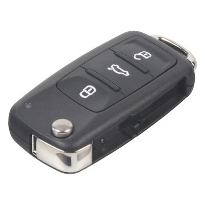 Náhradní klíč pro Škoda, VW, Audi, Seat, 3tl., 433MHz, 3T0 959 753L, 3T0 837 202L, 48VW071