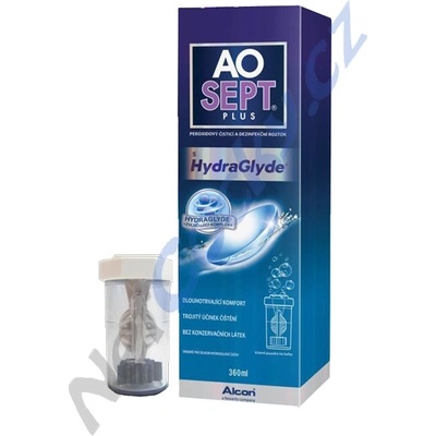 Alcon Aosept Plus HydraGlyde 2 x 360 ml – Zboží Dáma