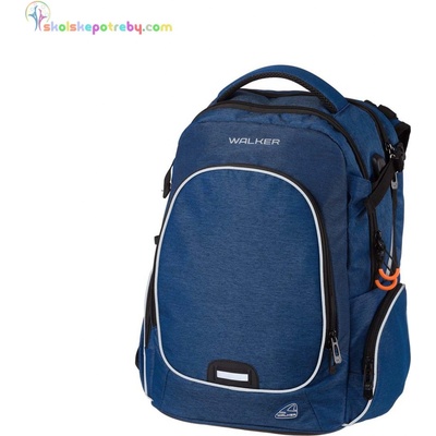 Walker batoh Campus Evo Wizzard Navy Melange
