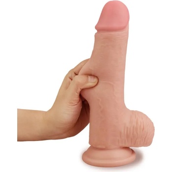 Image 1 of Lovetoy Skinlike Soft Cock 7.5" Flesh