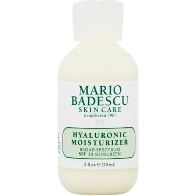 Mario Badescu Hyaluronic Moisturizer SPF15 хидратиращ крем за лице с uv защита 59 ml за жени