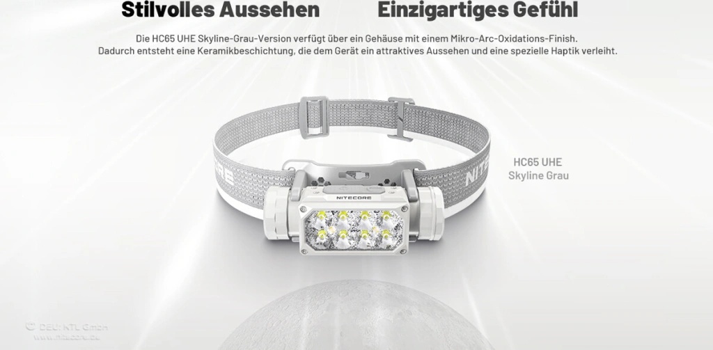 Nitecore HC65 UHE