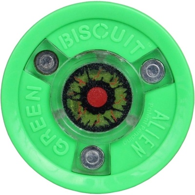 Green Biscuit Alien – Sleviste.cz