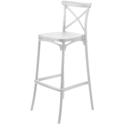 Horecano HORECANO-RAVENNA-Бар стол 38.5x44xh103cm 2 цвята (0142547)