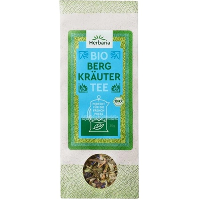 Herbaria Bio French Press čaj s horskými bylinkami 30 g