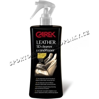 Carex 3D Leather Cleaner & Conditioner 250 ml