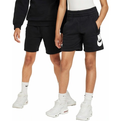 Nike Sportswear Club fleece čierna/biela