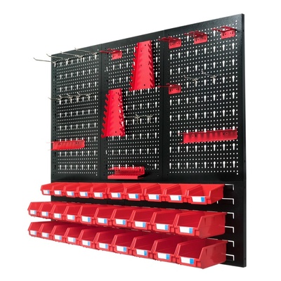 Redats Метална стена за инструменти 120x90cm + 30 кутии (07-02-63)