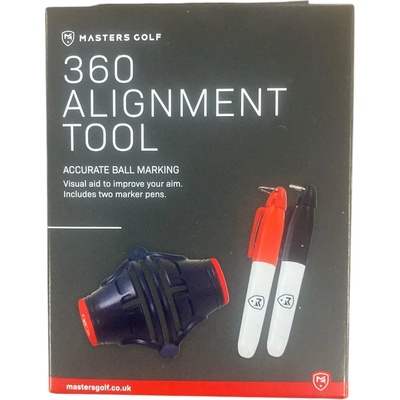 Masters 360 Alignment Tool sada na označení míčků