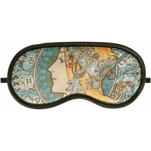 Zodiak Maska na spanie Alfons Mucha