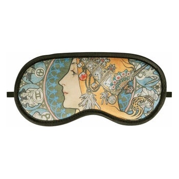 Zodiak Maska na spanie Alfons Mucha