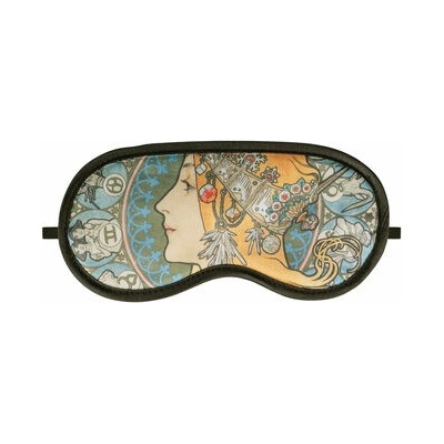 Zodiak Maska na spanie Alfons Mucha