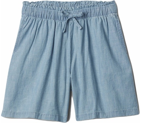 Gap INTL CULOTTE Světle modrá