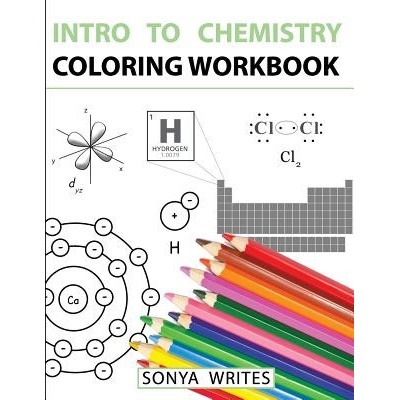 Intro to Chemistry Coloring Workbook (Writes Sonya)