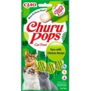 Krmivo pro kočky Inaba Churu Pops cat snack tuňák a kuře 4 x 15 g