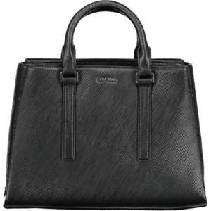 Calvin Klein Дамска чанта calvin klein, Цвят Черен (k60k610195_nero_bax)