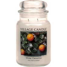 Village Candle Winter Clementine 602 g