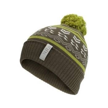 RAB Khroma Bobble beanie army