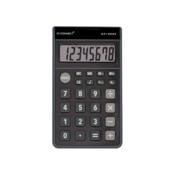 Q-CONNECT Джобен калкулатор 8 разряда kf19063