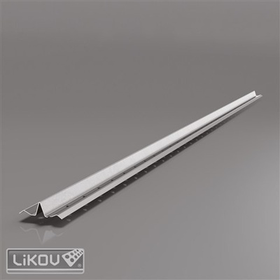 LIKOV Rychloomítník STANDARD PZ-RO pro omítky tl. 6mm délka 2,6m