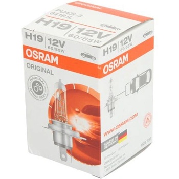 Image 1 of OSRAM Крушка OSRAM H19, 12V, 60/55W, 4150К, 1750lm, 1 брой