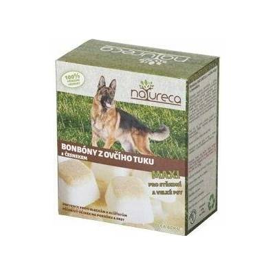 NATURECA Jehněčí sádlové Bonbóny s česnekem Maxi 250 g