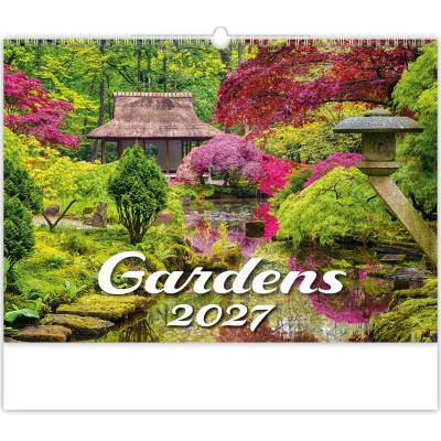 Gardens nástěnný 2027
