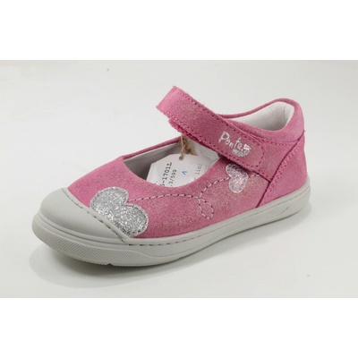 Ponte kožené dívčí PJG08-1701 růžová