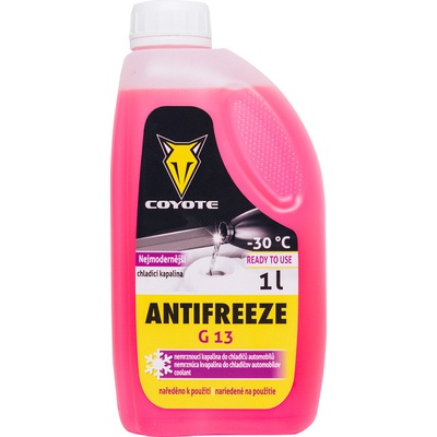 Coyote Antifreeze Ready to use G13 1 l – Zboží Mobilmania