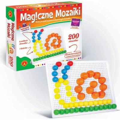 Alexander Magic Mosaics Education 200 ks