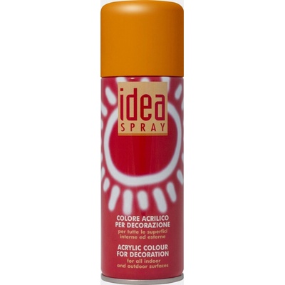 Maimeri Idea farba v spreji Fluorescent 200 ml orange