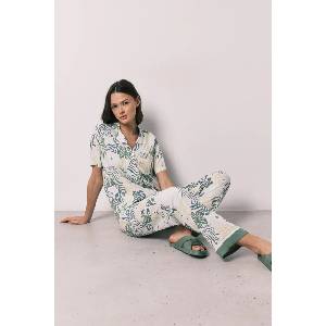 Women'Secret пижама от две части дамска от вискоза (3133549)