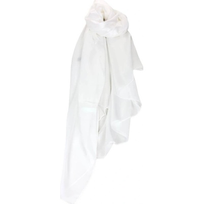 Classic Scarf Čistě bílá šála – Zboží Dáma