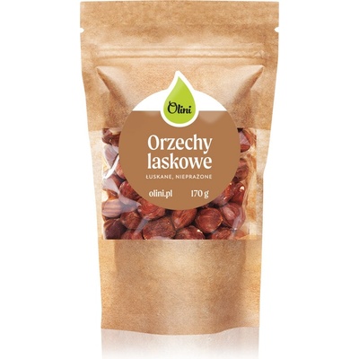 Olini Lieskové orechy čerstvé prírodné 170 g