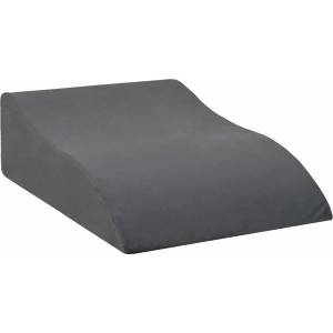 Pure Line Home Клиновидна възглавница за крака Leg Elevation Comfort, 68 x 40 x 18 см, сива