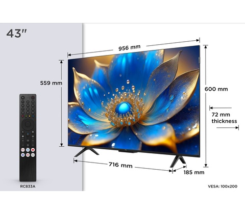 TCL 43P79K