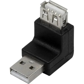 Image 1 of LogiLink Adapter USB2.0, 270 degree, AM to AF, AU0027