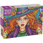 Yazz Пъзел Yazz Puzzle от 1000 части - Вещица (3893)