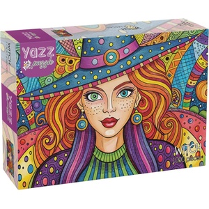 Yazz Пъзел Yazz Puzzle от 1000 части - Вещица (3893)