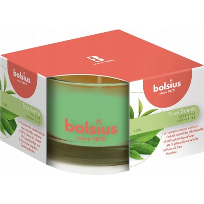 Bolsius AROMATIC GREEN TEA 80 x 50 mm