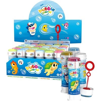 Bublifuk vodní svět 60 ml