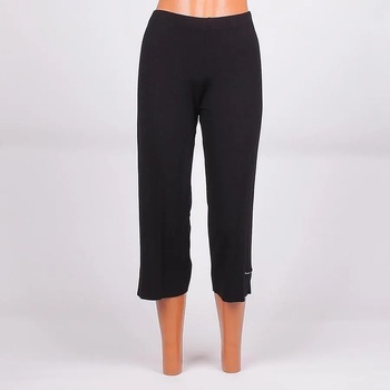 Image 1 of Дамски 7/8 панталон-пижама в черно