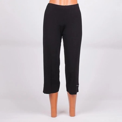 Дамски 7/8 панталон-пижама в черно