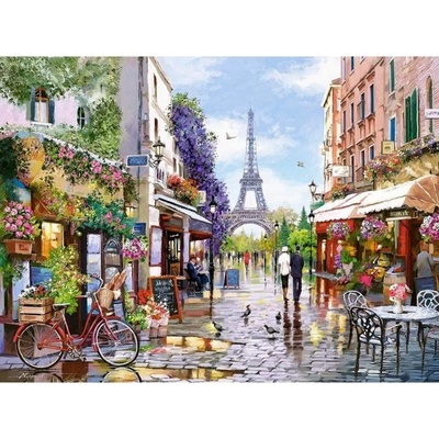 Castorland Flowering Paris 3000 dielov