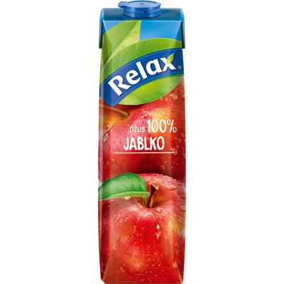 Relax jablko 100% 12 x 1 l