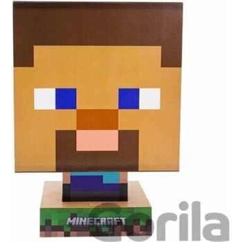 Minecraft Steve Icon Lamp