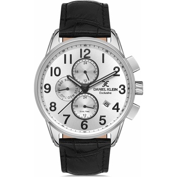Daniel Klein Мъжки часовник Daniel Klein DK. 1.13385-1 (B--DK.1.13385-1)